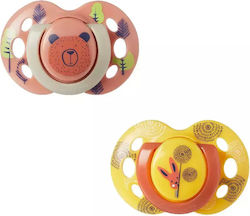 Tommee Tippee Fun Ορθοδοντικές Πιπίλες Σιλικόνη...
