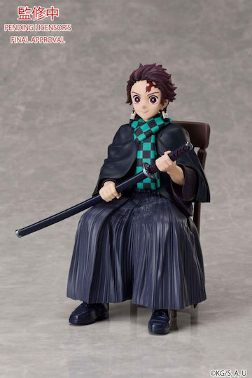 Demon Slayer Kimetsu No Yaiba Tanjiro Kamado Collectible Figure 15cm