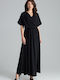 Lenitif Maxi Dress Black