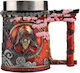 Nemesis Now Assassin's Creed Shadows Naoe Beer Mug Figure 18cm