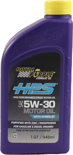 Royal Purple Royal 5W-30 Λάδι Μοτοσυκλέτας για Τετράχρονους Κινητήρες 1lt
