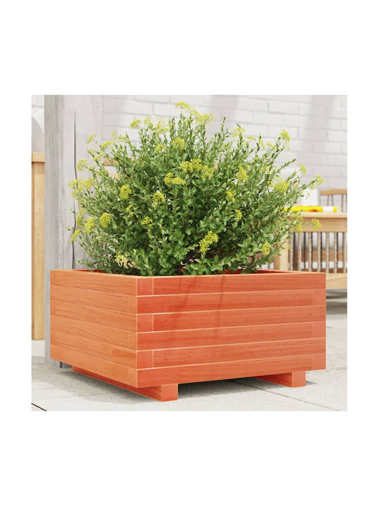 vidaXL Planter Box 50x26.5cm Coffee 847295