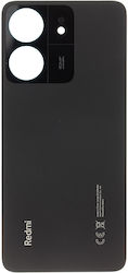 Καπάκι Μαύρο Xiaomi Redmi 13C Καπάκι Μαύρο Xiaomi Redmi 13C