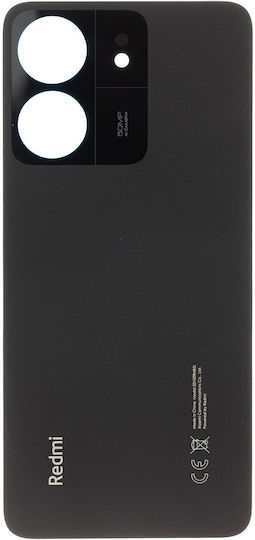 Capac Baterie Negru pentru Xiaomi Redmi 13C