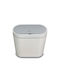 Green City International Plastic Bathroom Basket 8lt White