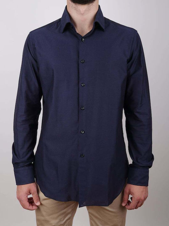 Long-sleeved Shirt Blue
