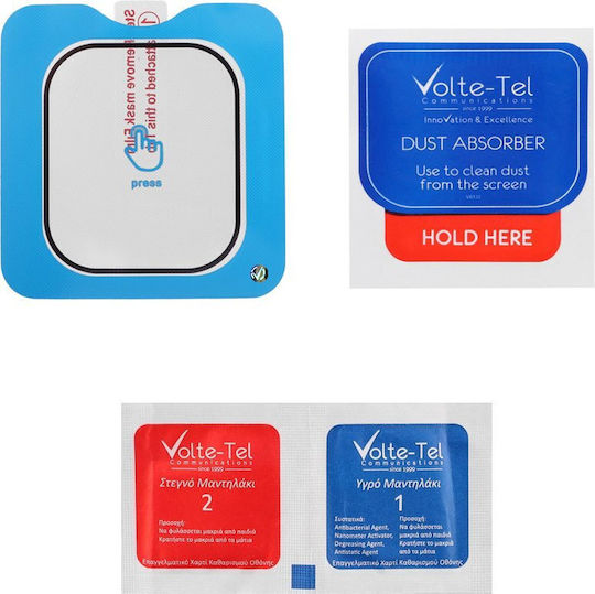 Volte-Tel Tempered Glass for the Redmi Watch 4 1pcs 8363832