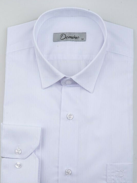 Poligianni-Domino Men's Shirt White