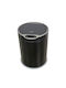 Green City International Plastic Waste Bin with Sensor Black 12lt