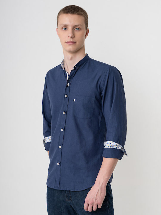 Begga Men's Shirt Blue