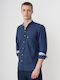 Begga Men's Shirt Blue