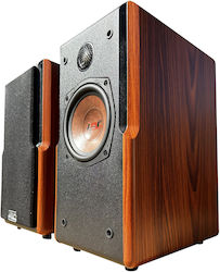 TRF Difuzoare Hi-Fi Bookself 80W Aur / Maro TRF Difuzoare Hi-Fi Bookself 80W Aur / Maro