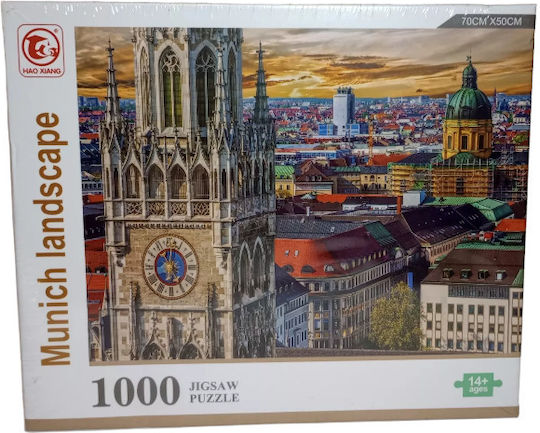 Munich Puzzle 2D 1000 Pieces