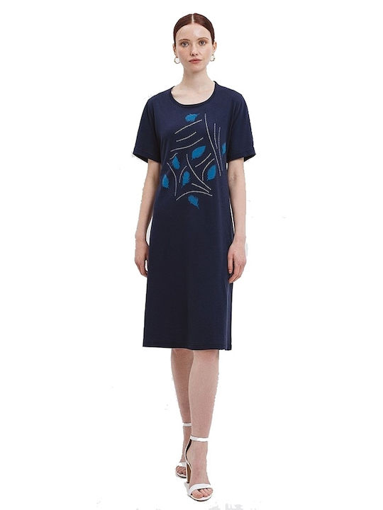 Odyssey Kleid Marineblau