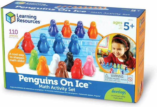 Learning Resources Penguins On Ice Penguins On Ice Образователна Игра Образователни за 5+ години Години