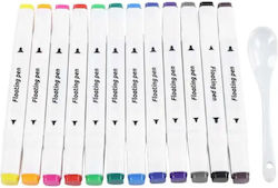 Markers 3.5mm Colorful 12pcs