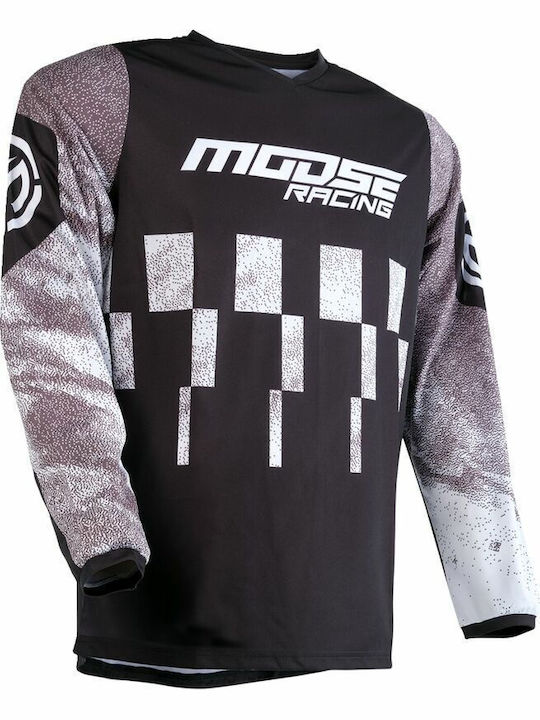 Moose Racing Qualifier Men's Jersey Motocross Black