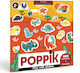 Poppik Autocolantele Mele - Dinozauri
