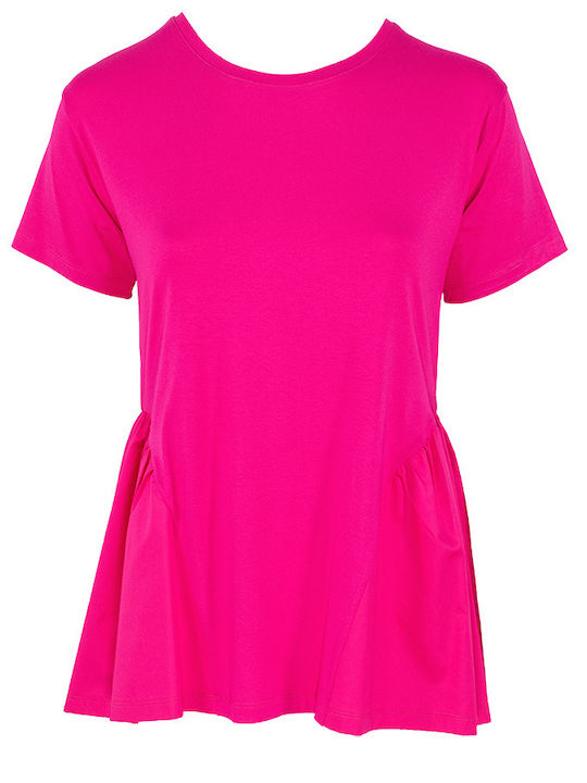 Forel Γυναικείο T-shirt Ροζ