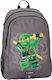 LEGO Ghiozdane Scoala Ninjago Tip de Spate pentru Școala gimnazială- liceu Culoare Verde 25 lt
