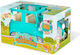 Li'l Woodzeez Grünes Auto Mit Koffer Für 3+ Jahre
