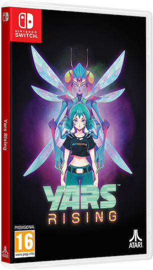 Yars Rising Switch Game