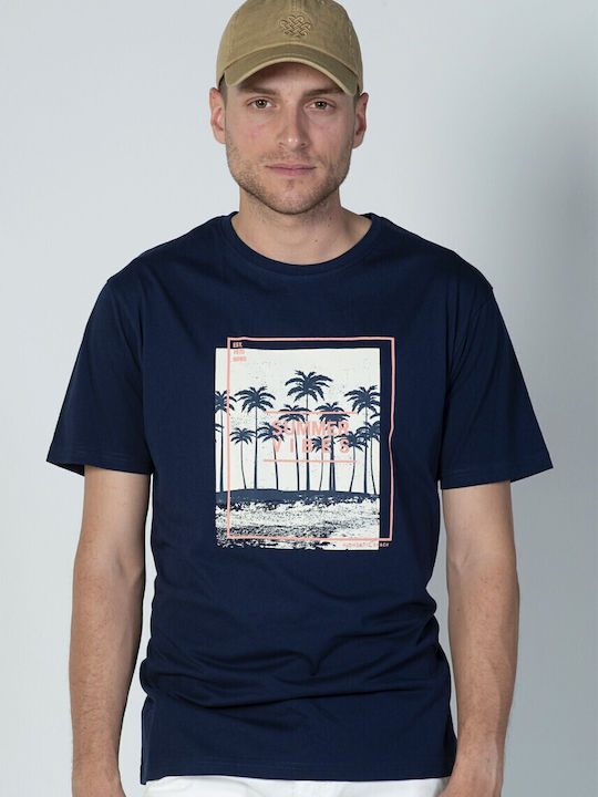 Dors T-Shirt Blau