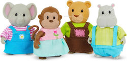 Li'l Woodzeez Family - Friends για 3+ Ετών