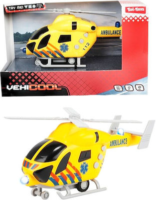 Toy Ambulance Helicopter Light Sound