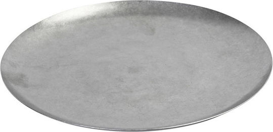 Espiel Snow Πιάτο Ρηχό Inox Γκρι με Διάμετρο 23cm Espiel Snow Πιάτο Ρηχό Inox Γκρι με Διάμετρο 23cm