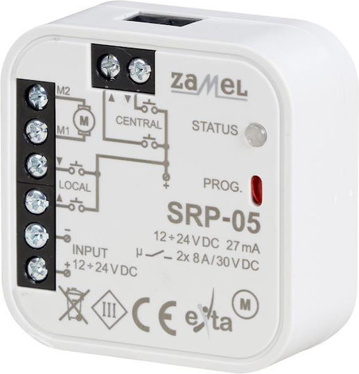 Zamel Electric Panel Meter Analog Single Phase EXT10000226