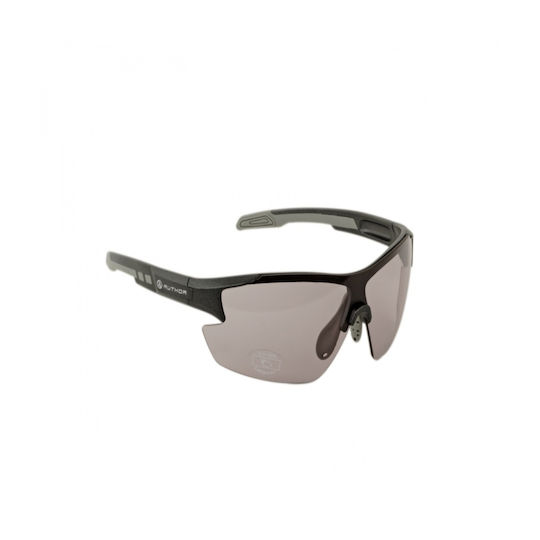 Author Fahrradbrillen Vision Lx mit Gray Rahmen und Spiegel Linsen