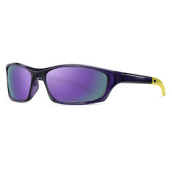 Techsuit Cycling Glasses 24101 with Black Frame...