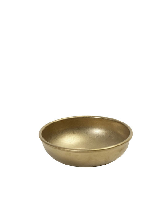 Espiel Dip Serving Bowl Round Inox Gold with Diameter 7.7cm 1pcs 5205918355715