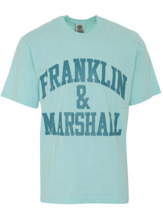 Franklin & Marshall Men's Short Sleeve T-shirt Green