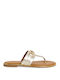 Tamaris Leather Women's Sandals Gold