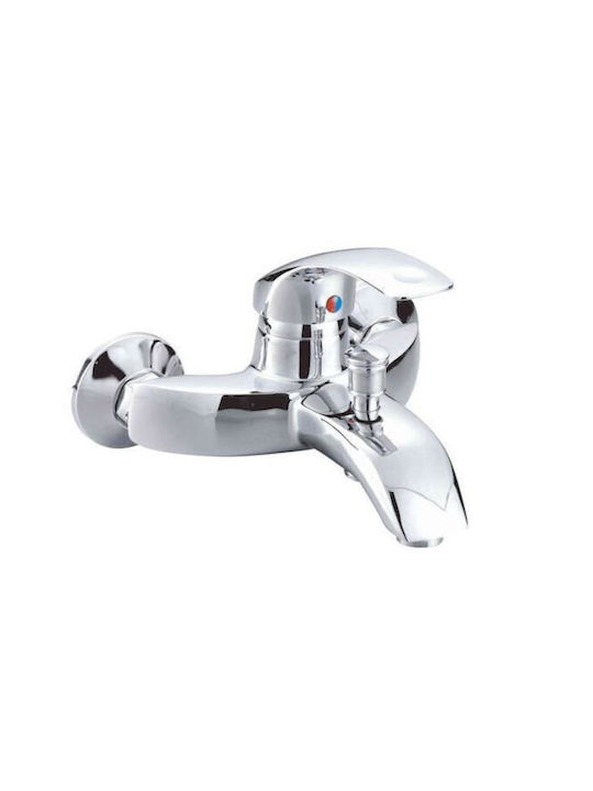 Mixing Bathtub Shower Faucet Silver