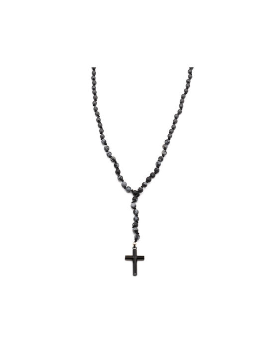 Poco Loco Men's Cross with Chain