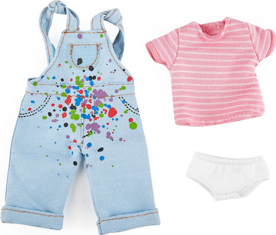 Kruselings Artist Costume Set Дрехи за кукли