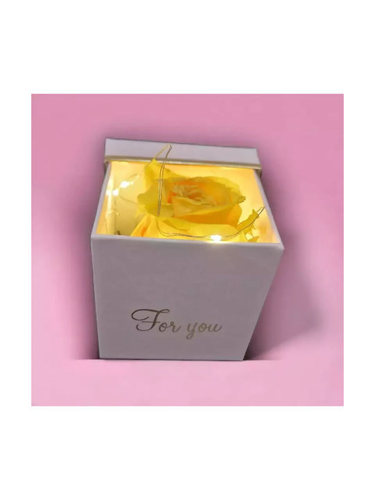 Eternal Rose Yellow in Box 1pcs