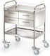 DM Construction Τροχήλατο Τραπεζάκι Nursing W50xD70xH90cm D-24