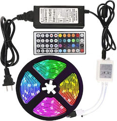 Ταινία LED 220V RGB 5m Ταινία LED 220V RGB 5m