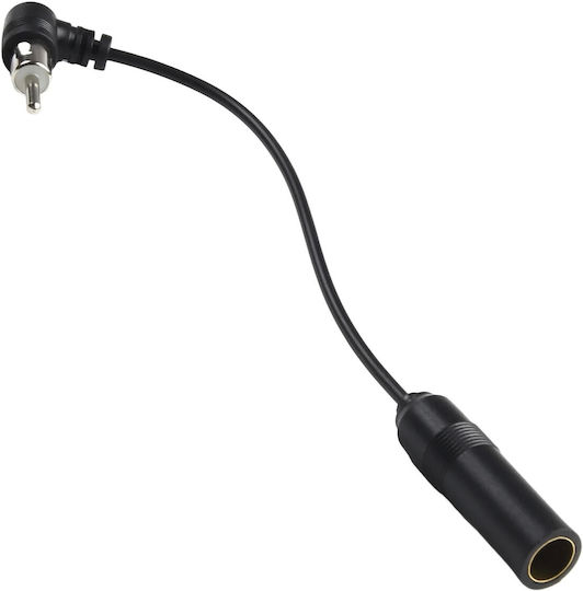 Necom Car Antenna Roof 200mm for Radio in Black Color