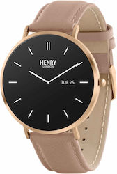 Henry London Smart Edelstahl 43mm Smartwatch mi...