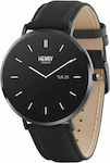 Henry London Smart Stainless Steel 43mm Smartwa...