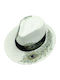 LiebeQueen Wicker Women's Hat White