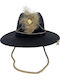 LiebeQueen Wicker Women's Hat Black