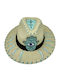 LiebeQueen Wicker Women's Hat Beige