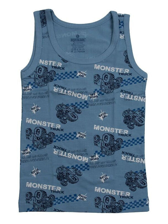 Baykar Kids Tank Top Blue