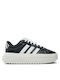 Adidas Grand Court Platform Γυναικεία Sneakers Μαύρα